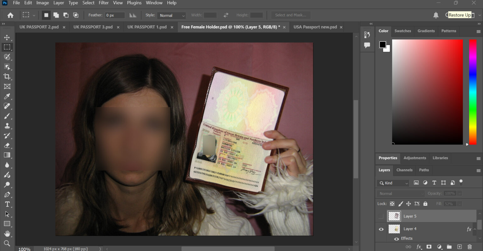 UK-selfie-holding-passport